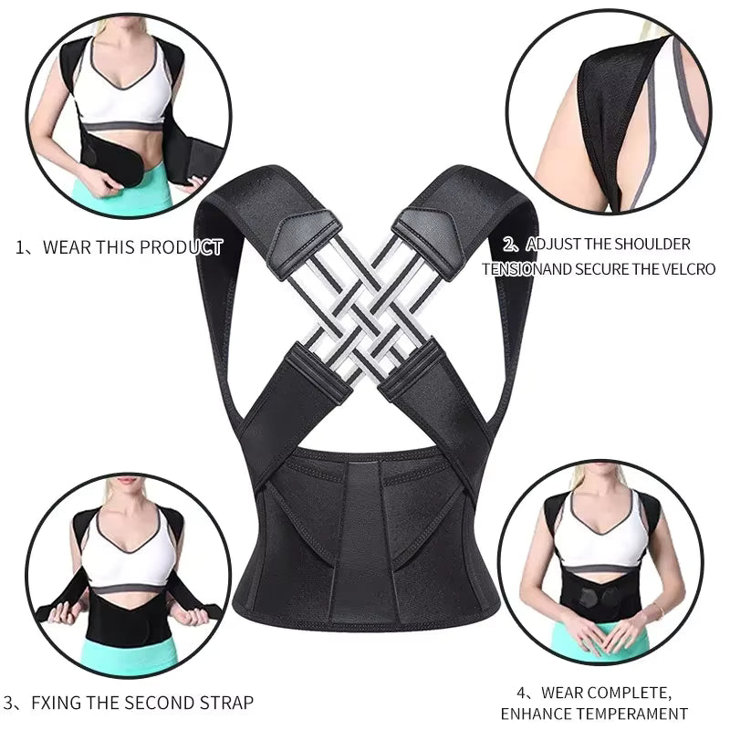 Back Support Correction Belt Posture